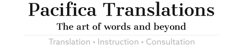 Pacífica Translation and Tutoring